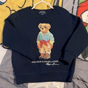 Toddler boy Ralph Lauren sweater